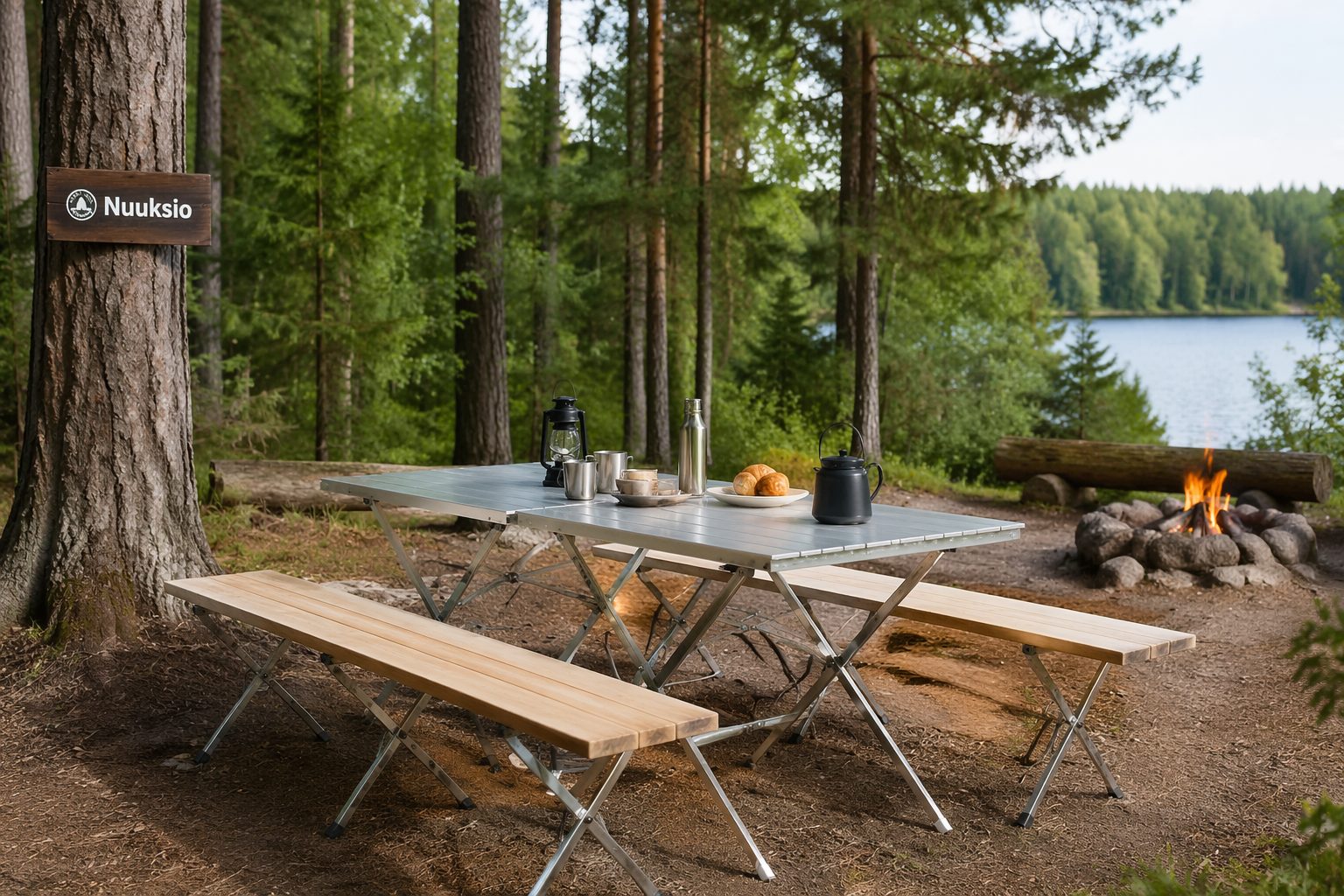 Camping furniture national park